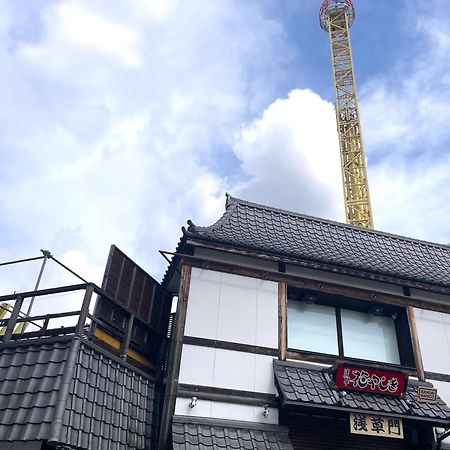 Hotel Amanek Asakusa Ekimae Tokyo Exterior photo