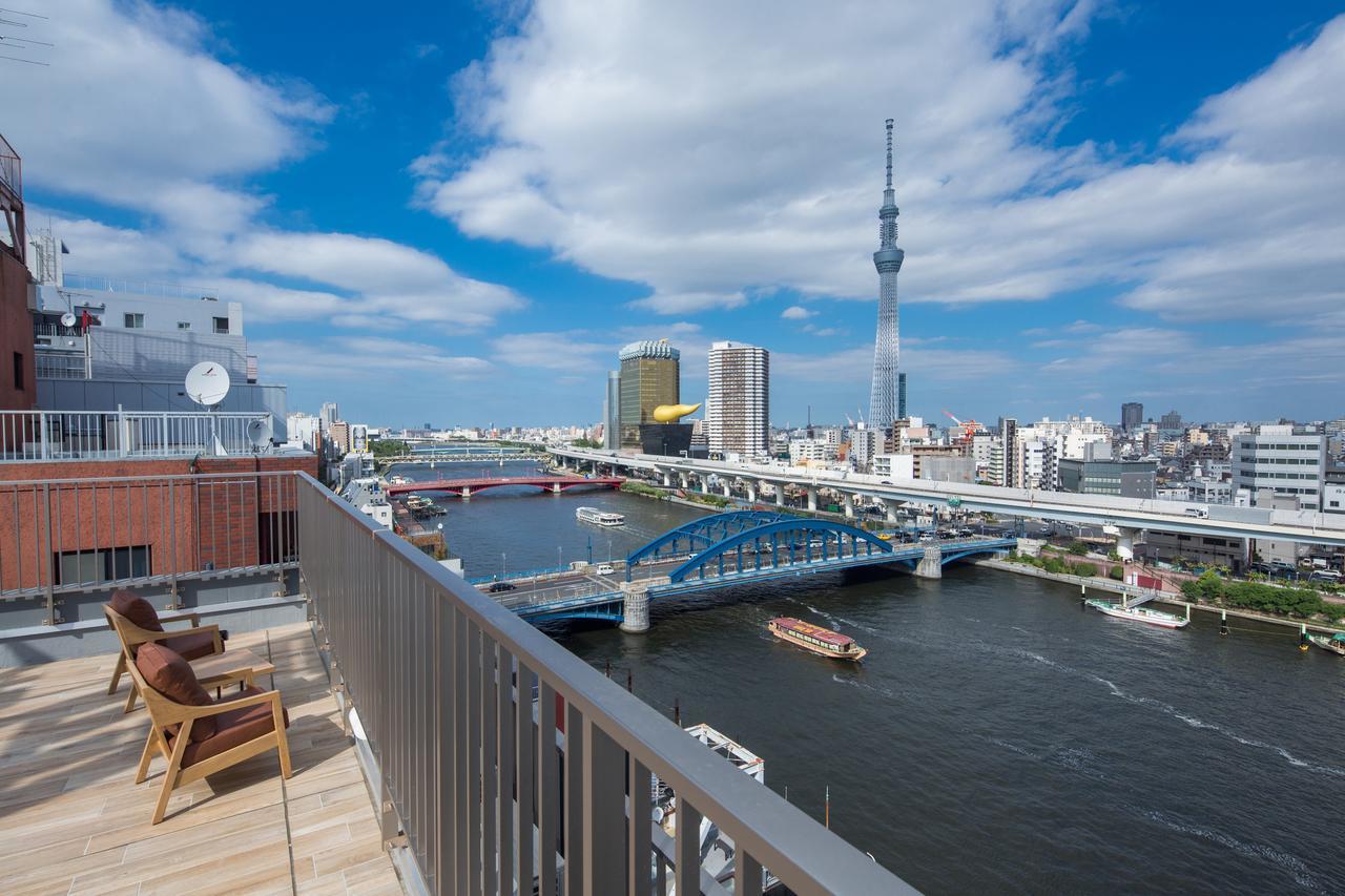 Hotel Amanek Asakusa Ekimae Tokyo Exterior photo