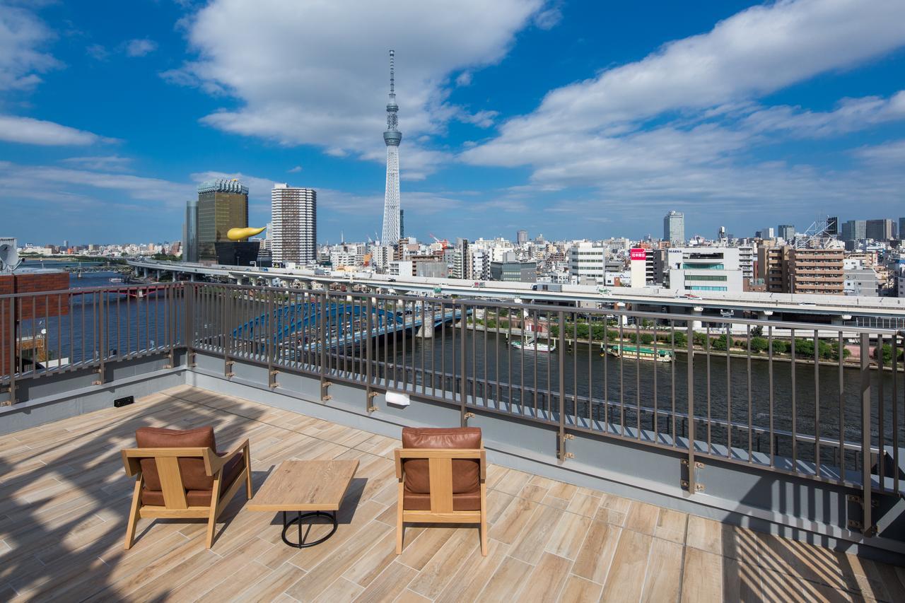 Hotel Amanek Asakusa Ekimae Tokyo Exterior photo